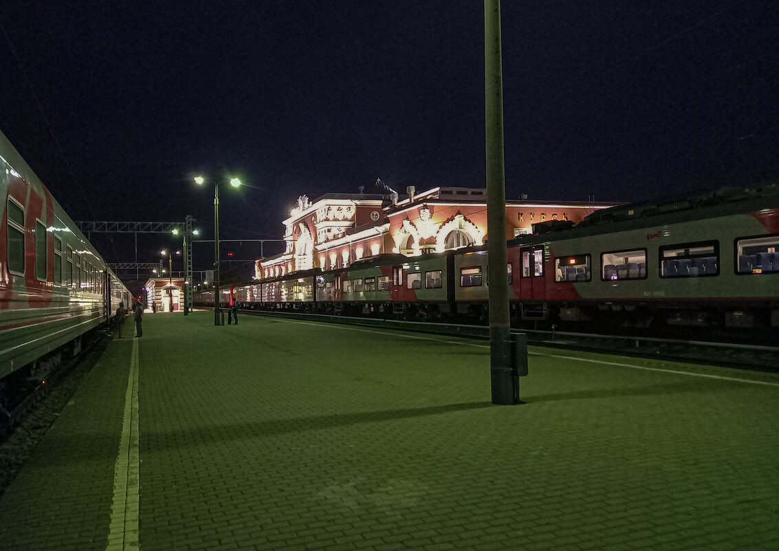 Ночной вокзал - Oleg4618 Шутченко