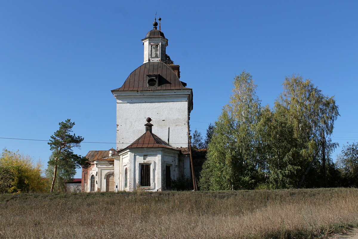 Разрушенная церковь - tamara kremleva