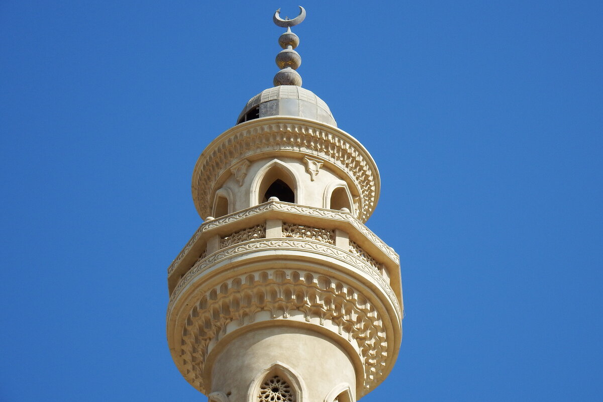 Мечеть Эль-Мина в Хургаде - Вик Токарев