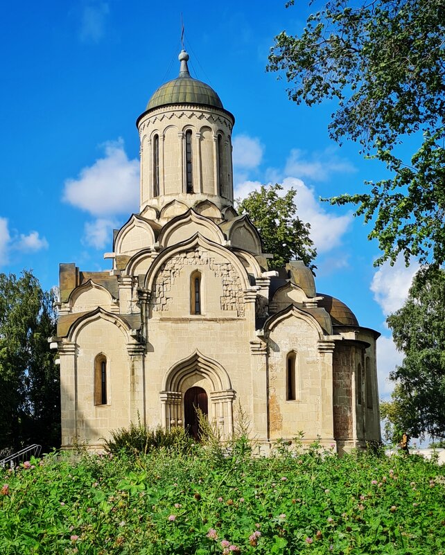 Спасо-Андроников монастырь. Спасский собор. XIV век. - Надежда Лаптева