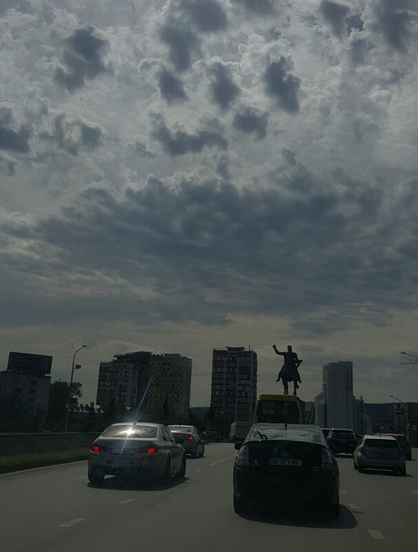 Огромное небо над городом - Наталья (D.Nat@lia)