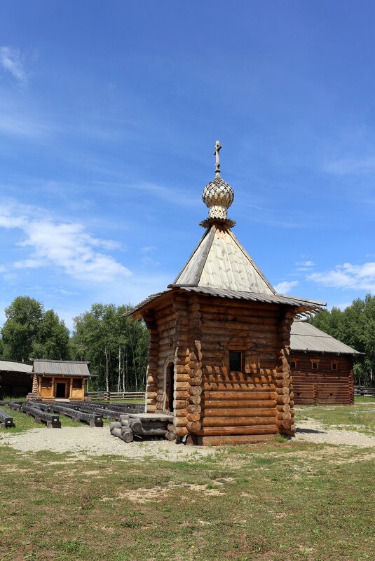 Музей под открытым небом Тальцы - Ольга 