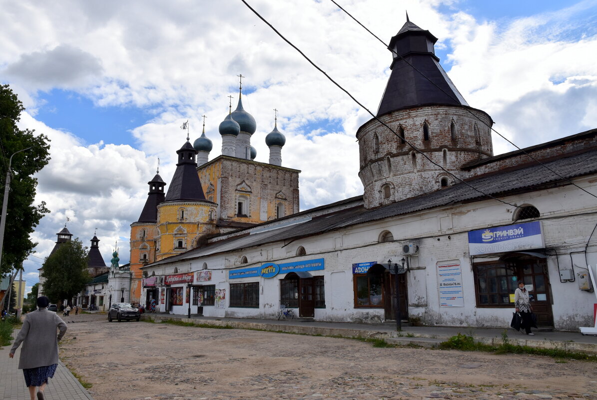 Борисоглебский монастырь на Устье. - tatiana 