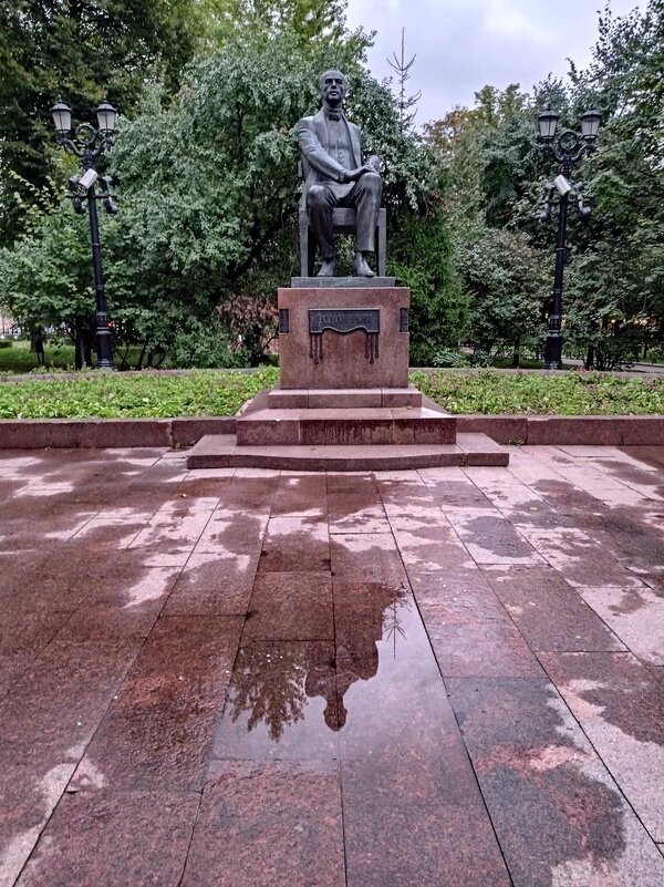 Памятник Сергею Рахманинову - Александр Чеботарь