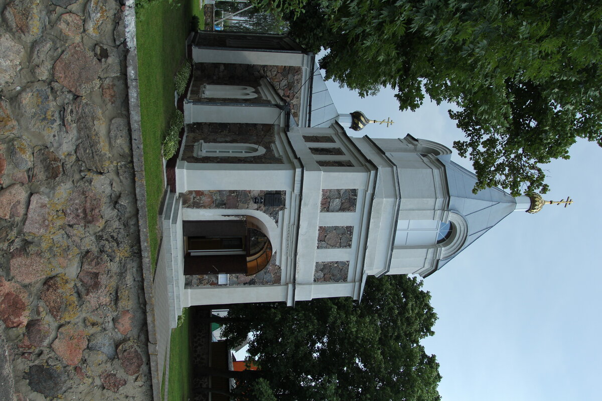 Спасо-Преображенская церковь - Nonna 