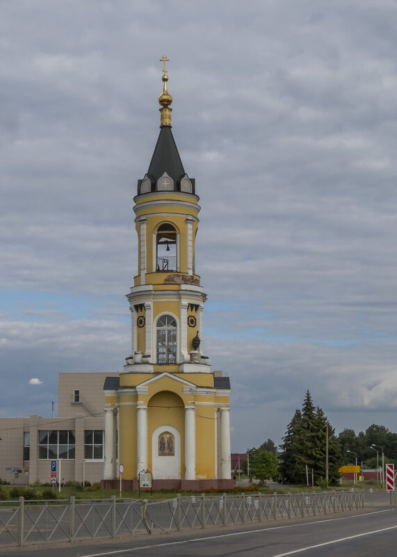 Черкутино.Колокольня - Сергей Цветков