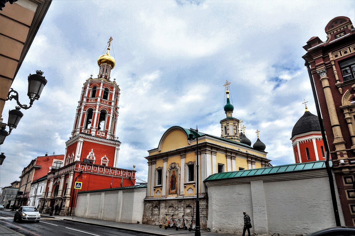 Городская иллюзия... - Анатолий Колосов