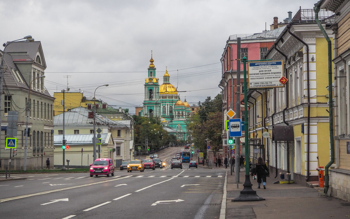 Московские Пейзажи - юрий поляков