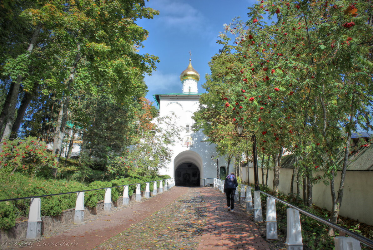 Псково-Печерский монастырь - Andrey Lomakin