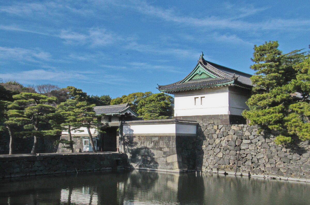 Ворота Императорского дворца (Kikyō-mon Gate) - Андрей K.