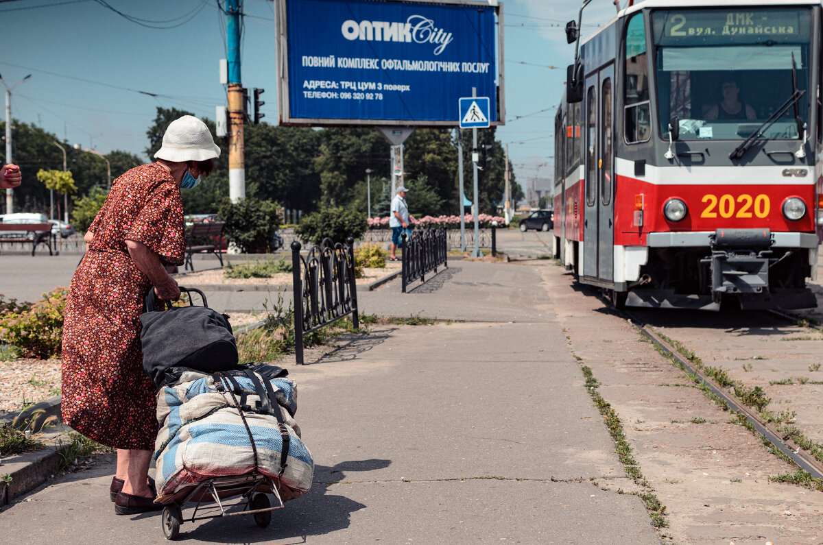 Трамвайчик для старушки - Вадим Фотограф