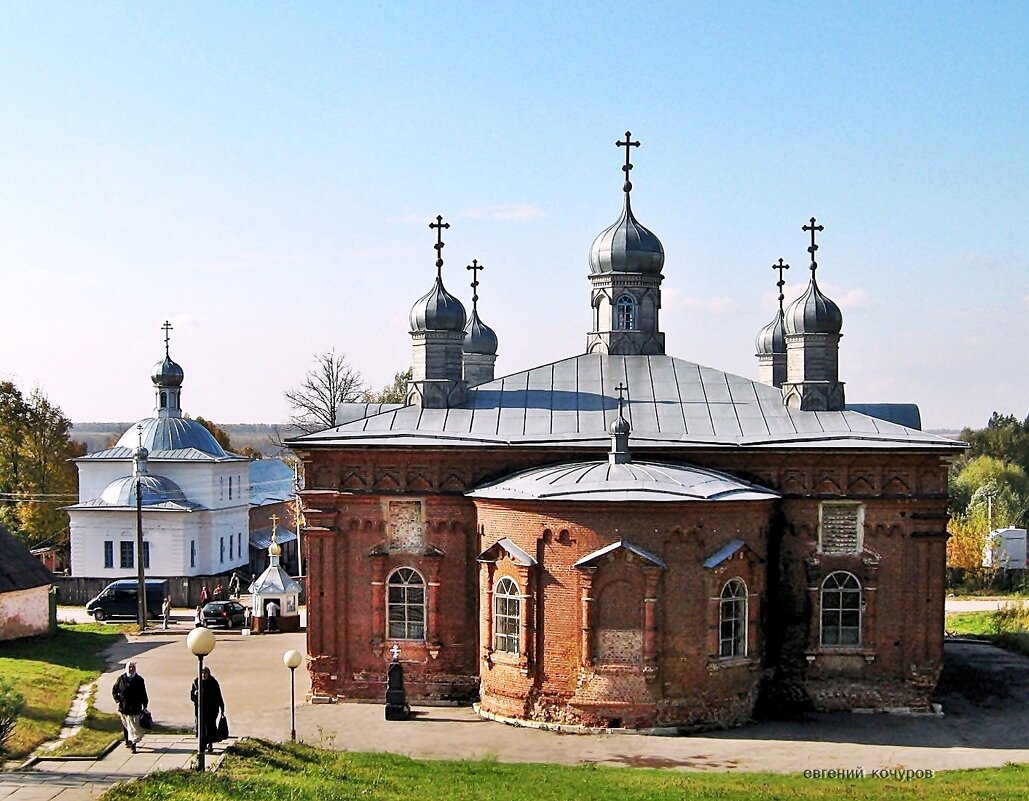 Жабынский монастырь (2008 г.) - Евгений Кочуров