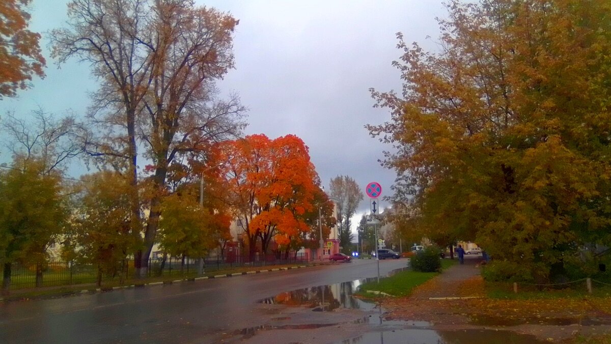 Осень в городе - Игорь Чуев