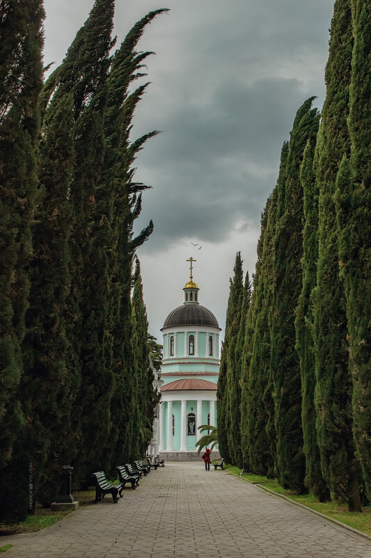 Храм (продолжение) - Андрей Володин