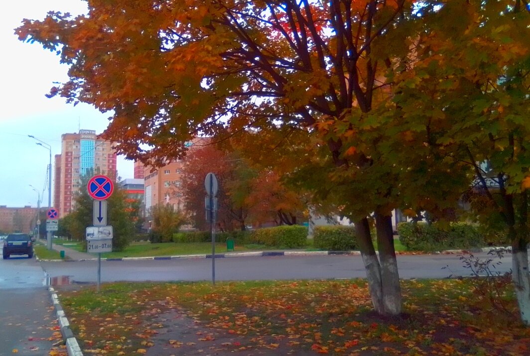 Осень в городе - Игорь Чуев