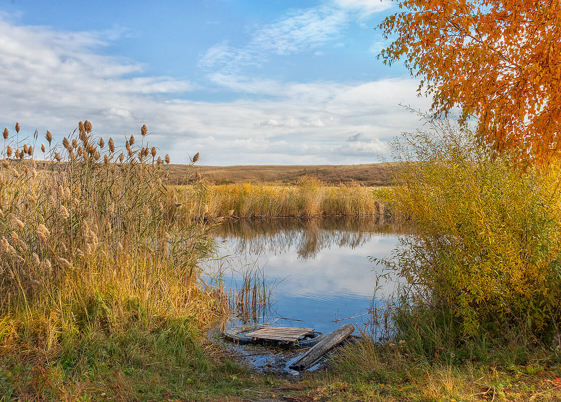 осень - Олег Белан