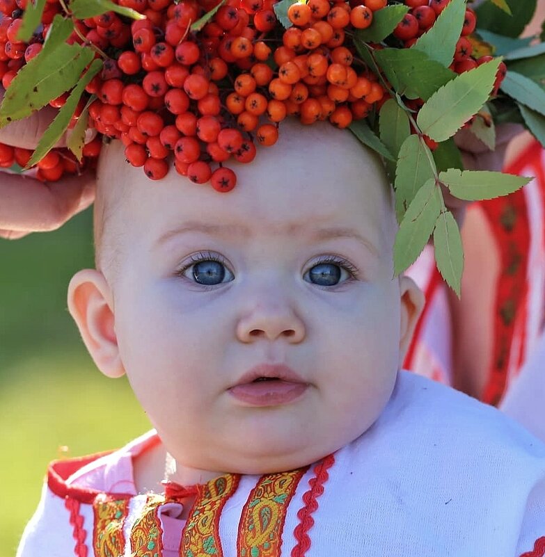 Русская красавица - Овсечук Мария 