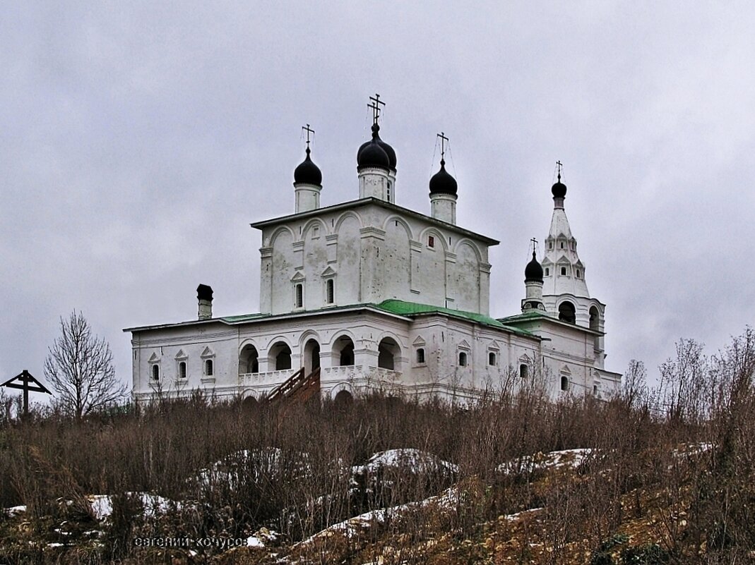 Рождества Богородицы  Анастасов  монастырь - Евгений Кочуров