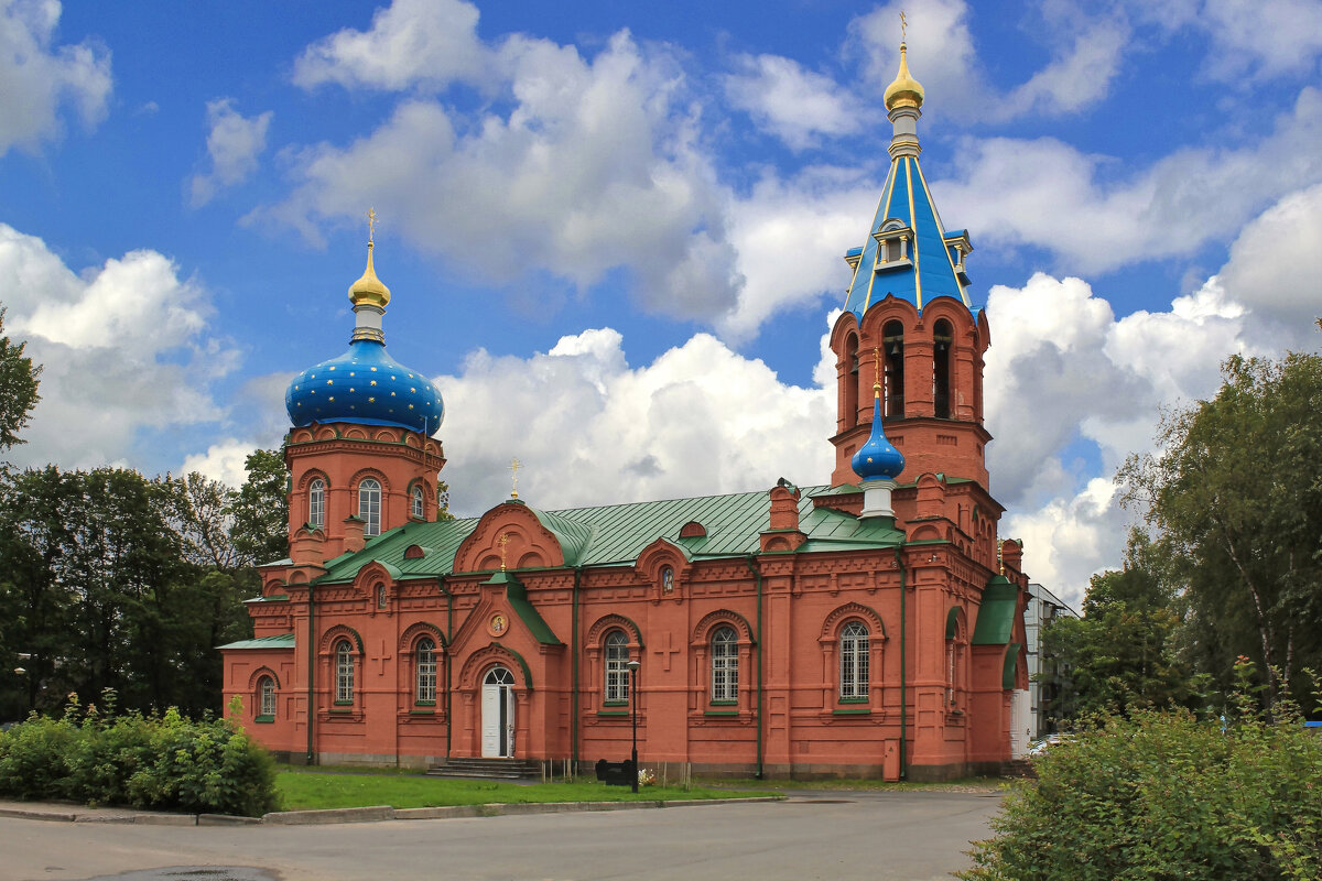 Псковские зарисовки. Церковь Александра Невского - Евгений 