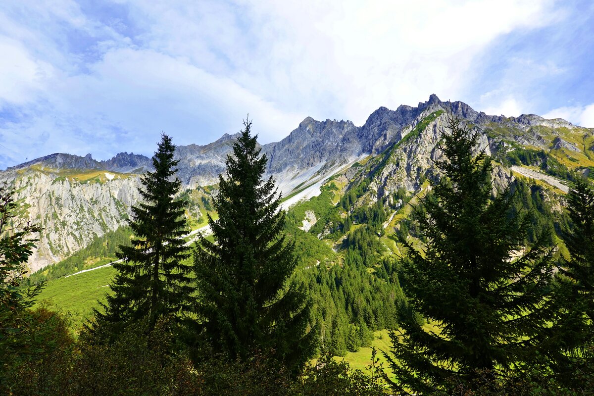 Альпы, Австрия... - Galina Dzubina