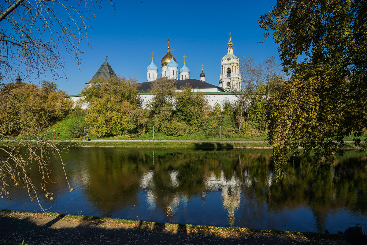 Новоспасский монастырь - Галина Бехметьева