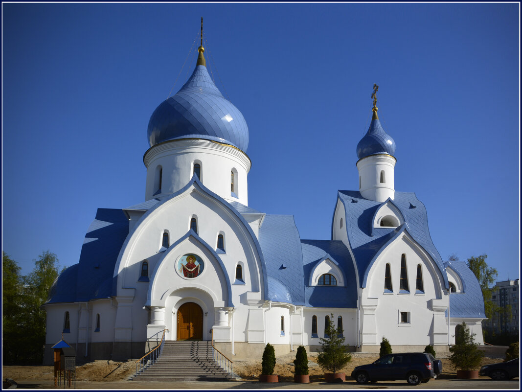Церковь Покрова Пресвятой Богородицы в Зябликово. Москва, 2016 - Alex Danilov