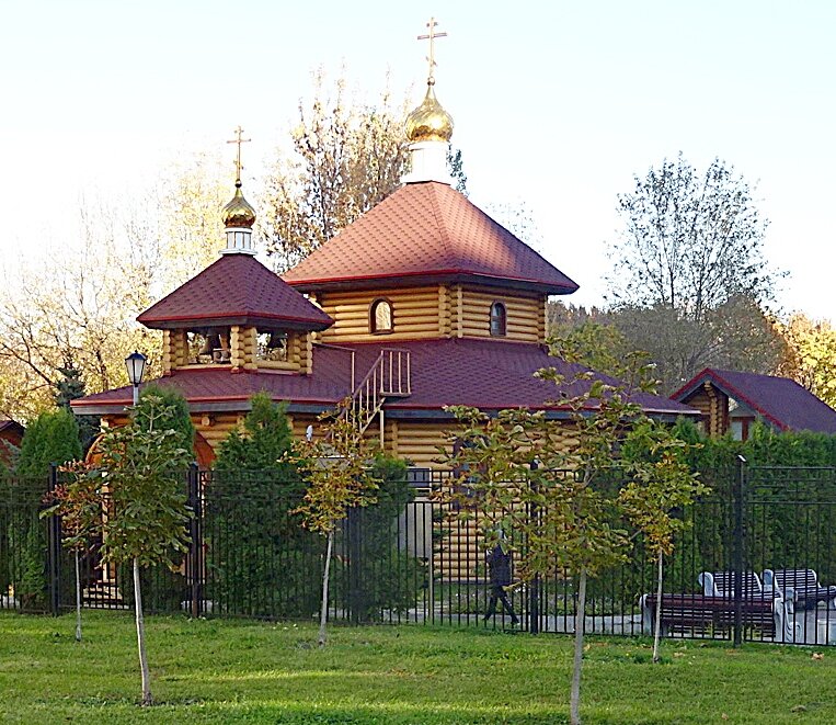 Церковь Иоанна Кронштадтского в Черёмушках - Сергей Антонов