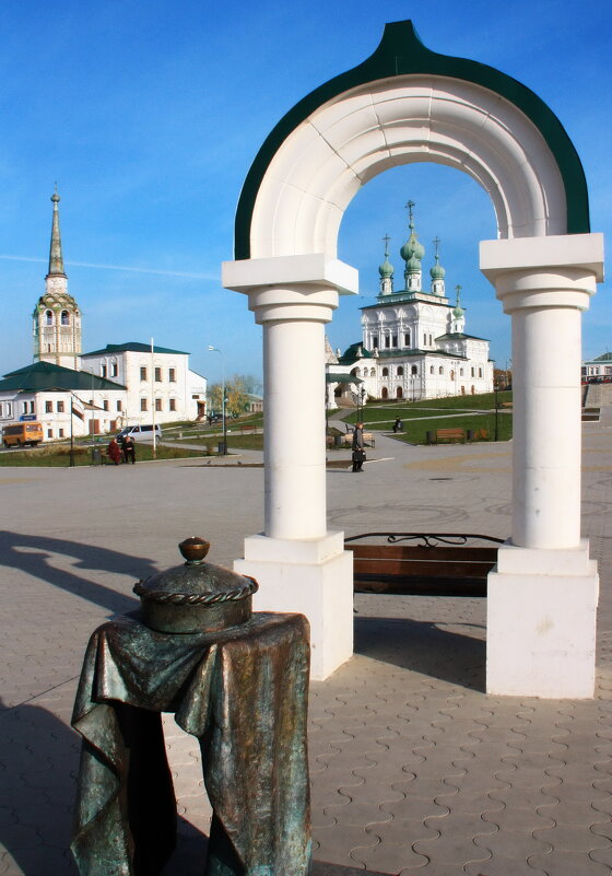 Родина соли. г. Соликамск, Пермский край. - Евгений Шафер