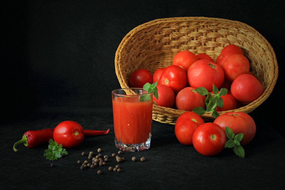Сок из томатов - Сергей 
