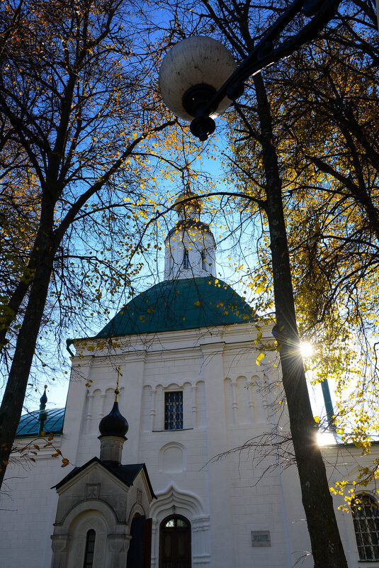 Владимир. Спасская церковь. 1778 год. - Александр Беляков