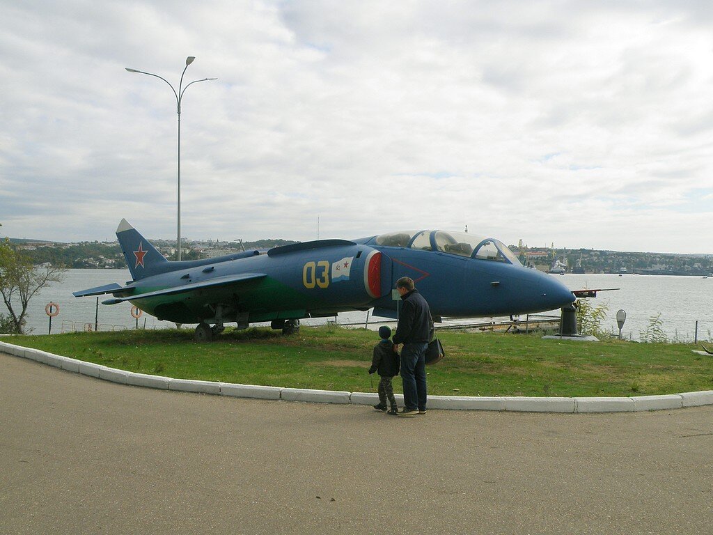 Як-38УБ - Александр Рыжов