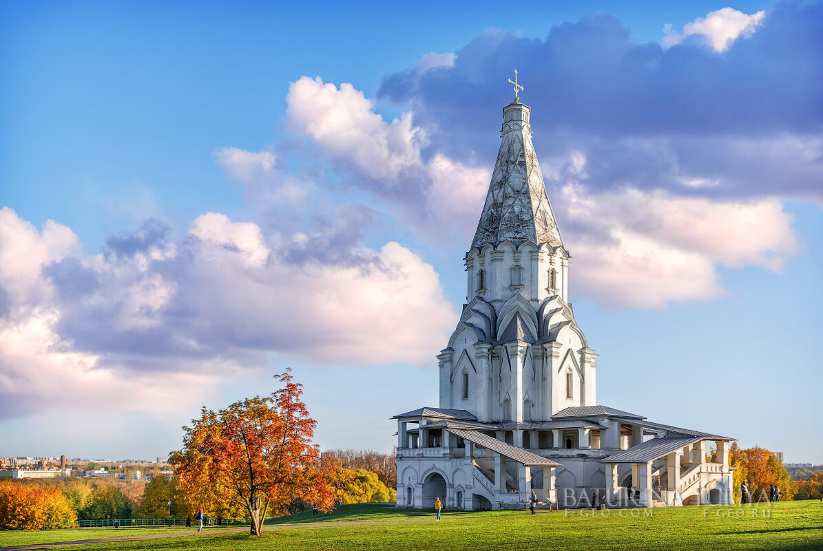 Вознесенский храм - Юлия Батурина