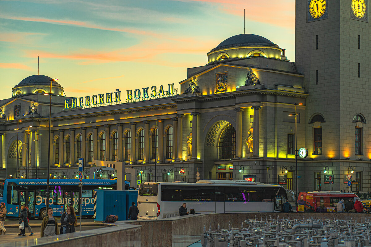 Киевский вокзал - Galina Iskandarova