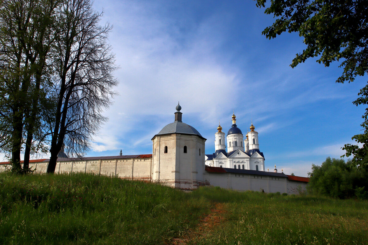 Южная башня Свенского монастыря - Евгений 
