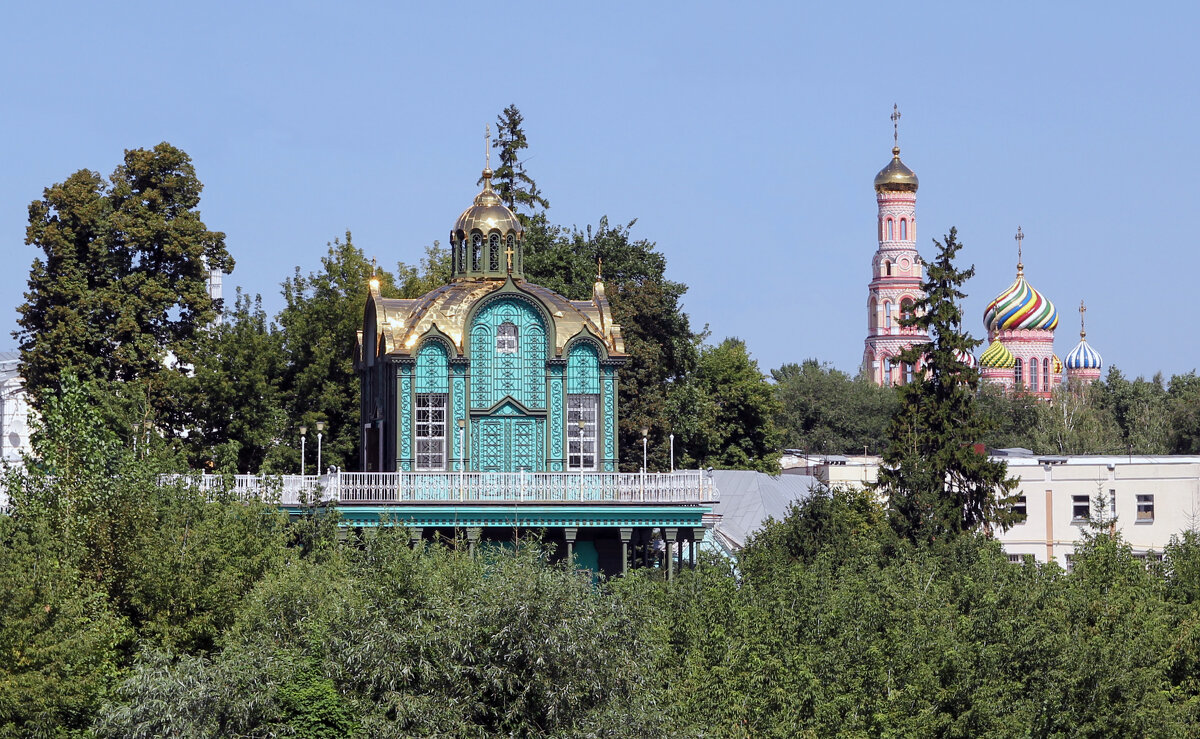 Вознесенский женский монастырь в Тамбове и часовня - skijumper Иванов