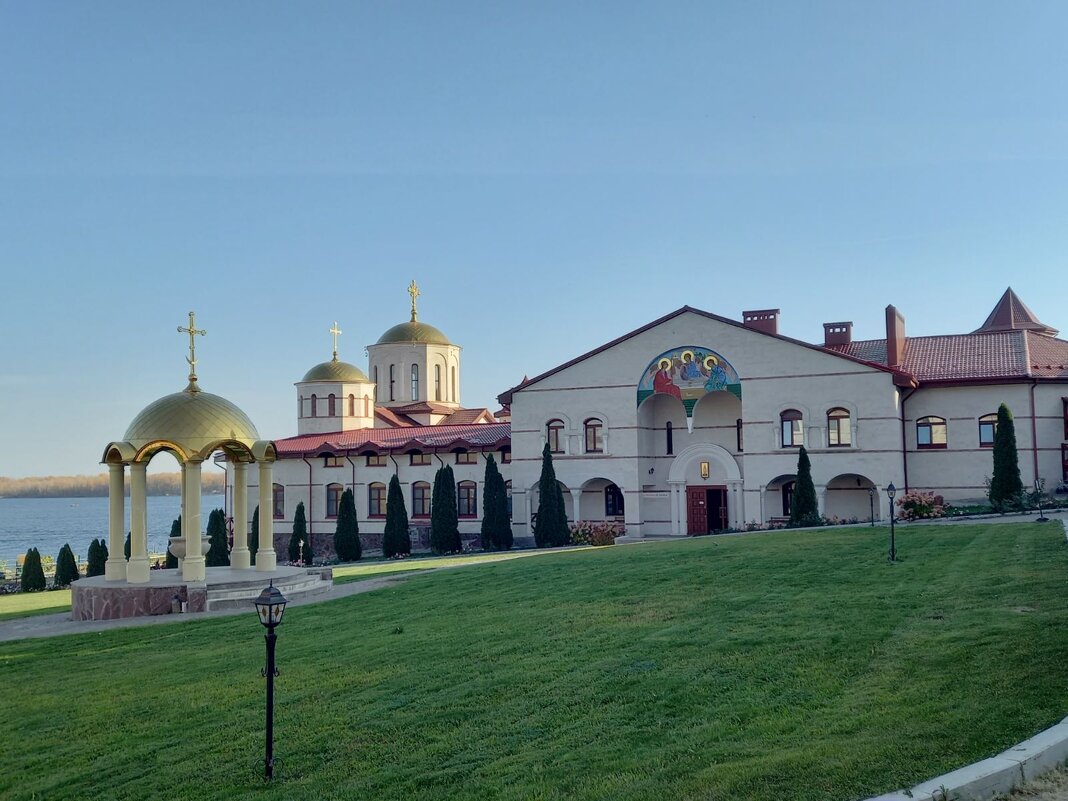 Храм Сергия Радонежского - марина ковшова 