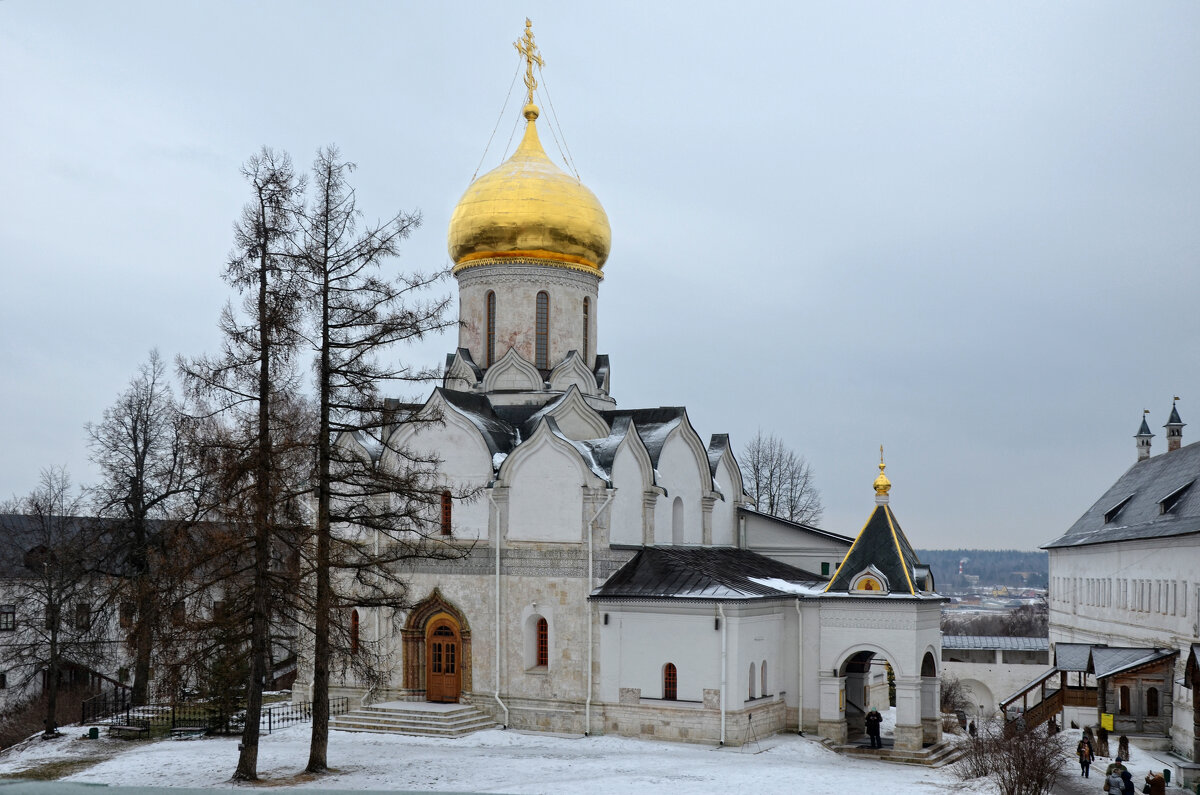 Московская область. Звенигород. Cобор Рождества Пресвятой Богородицы. - Наташа *****