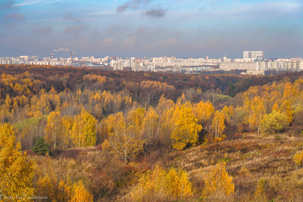 Московская осень... - Владимир Жданов