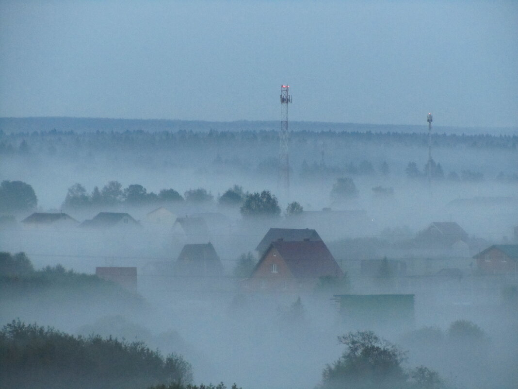 Туман. - Николай Николаевич 