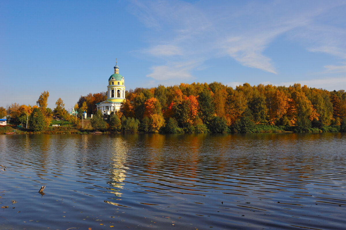 Храм Св. Николая чудотворца на реке - Виктор Берёзкин