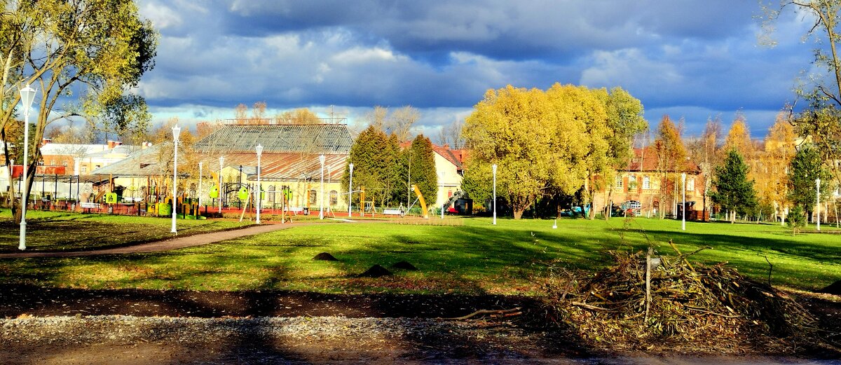 У Фёдоровского городка в ЦС - 2 - Сергей 