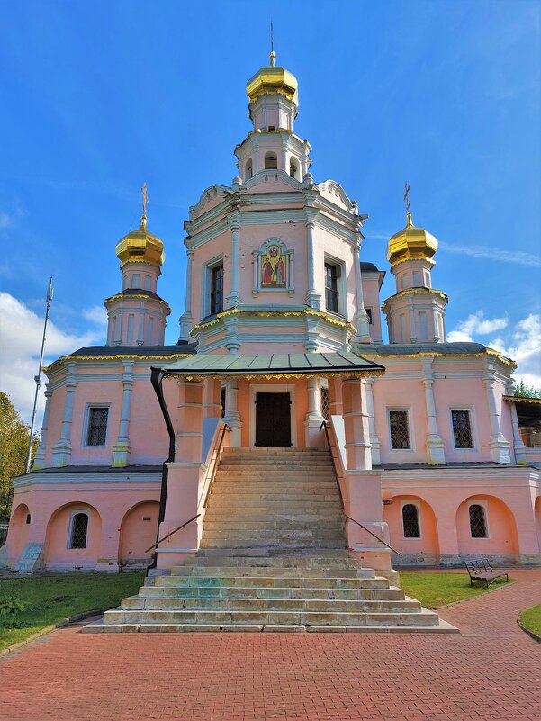 Церковь святых благоверных Бориса и Глеба в Зюзине - Константин Анисимов