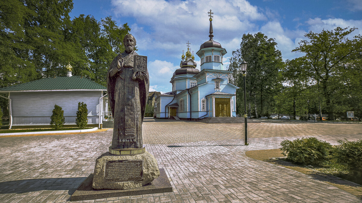 Храм Св. Вмч. Димитрия Солунского в Коломягах.Санкт-Петербург. - Сергей 