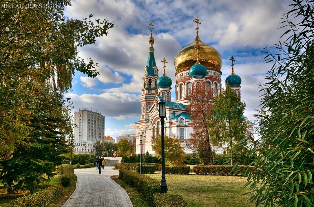 Успенский кафедральный собор. Омск - Mikhail Irtyshskiy