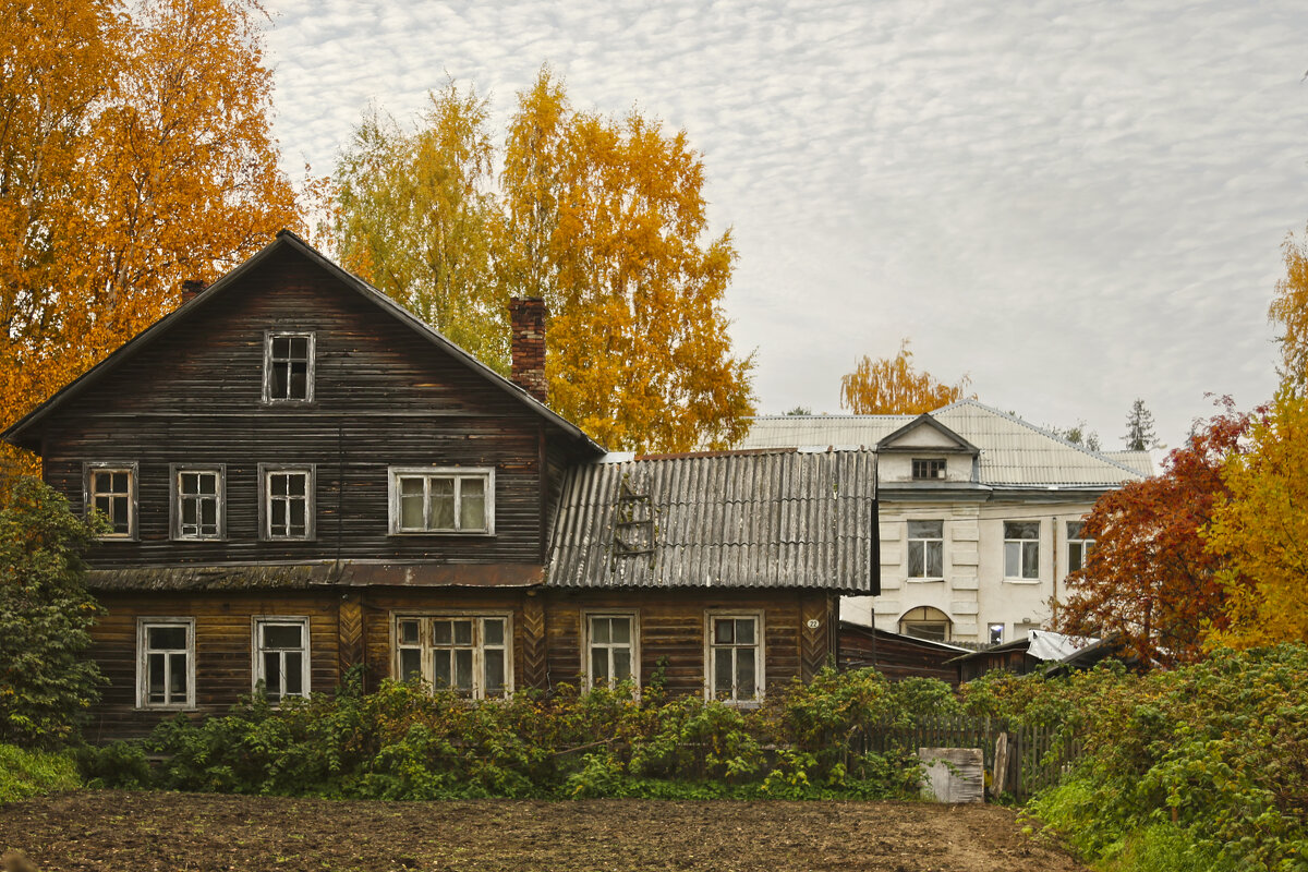 Осенний Вельск - Тата Казакова