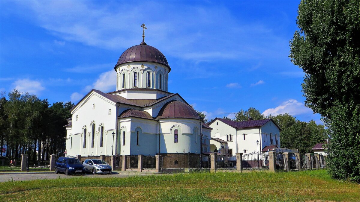 Новый храм - Ирина Олехнович