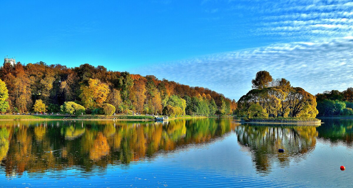 ОСЕНЬ В ЦАРИЦЫНО - АЛЕКСАНДР 