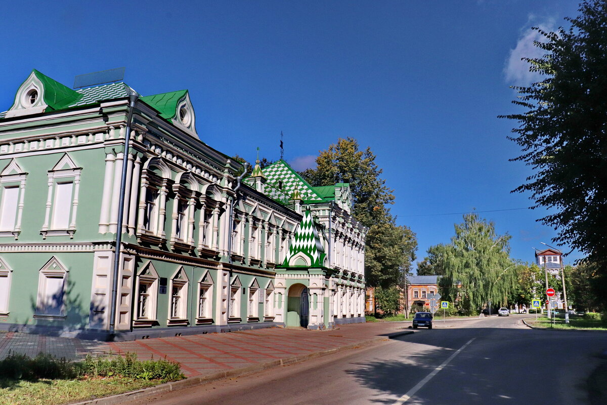 Краеведческий музей, Шуя. - Сергей Пиголкин