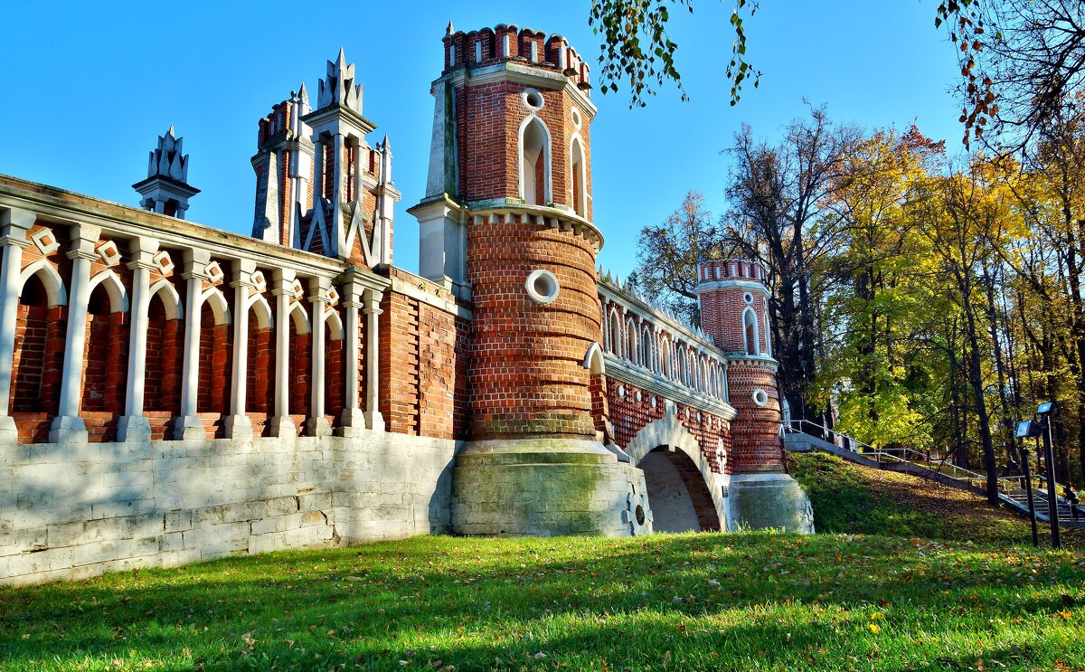 ЦАРИЦЫНО - АЛЕКСАНДР 