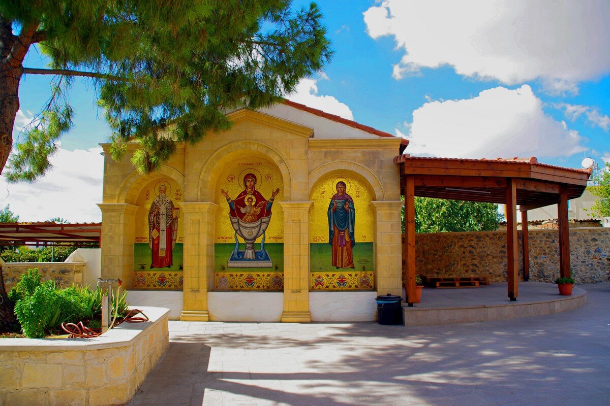 Церковь Киприана и Устиньи - Дмитрий Лупандин